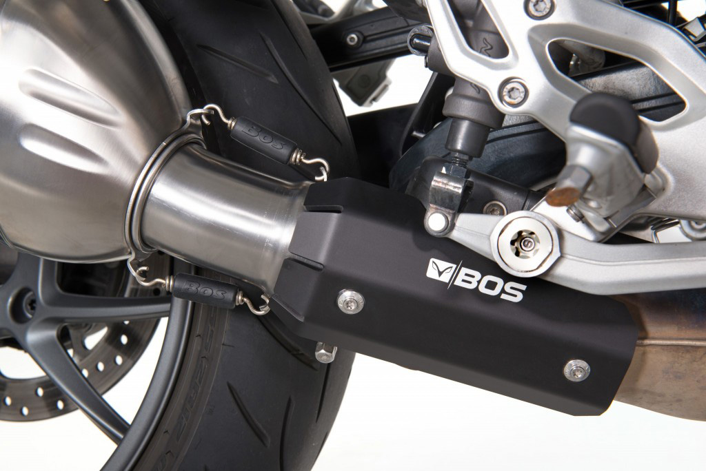 BOS Desert Fox Slip On Silencer For The R 1200 R RS LC EURO 4