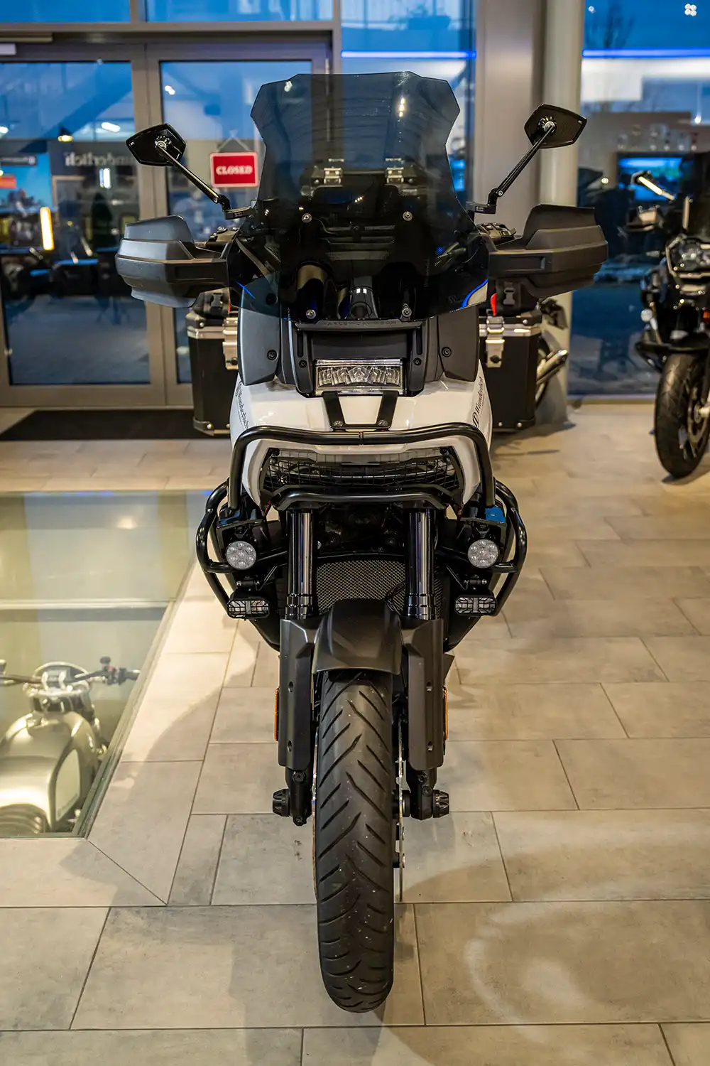 Piezas y accesorios Wunderlich Adventure para la Harley-Davidson