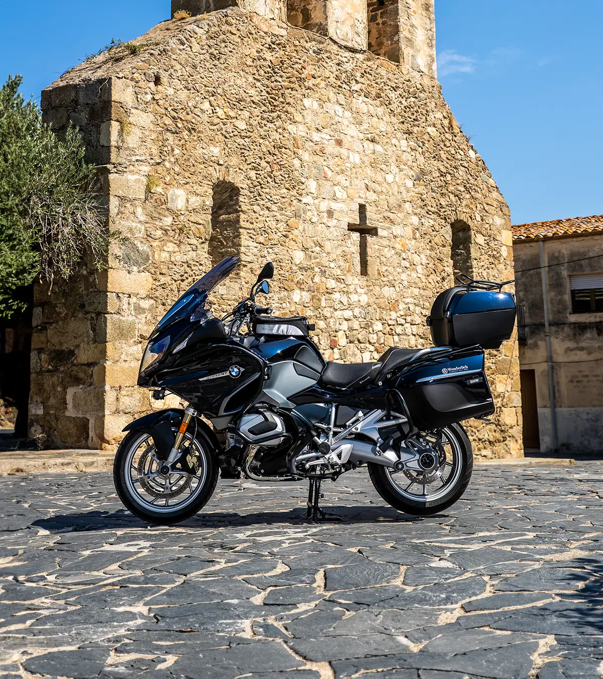 BMW R 1250 RT Wunderlich Highlights