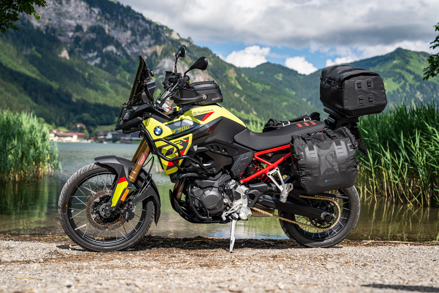Protection for the quickshifter F 800 GS F 900 GS Adv Wunderlich
