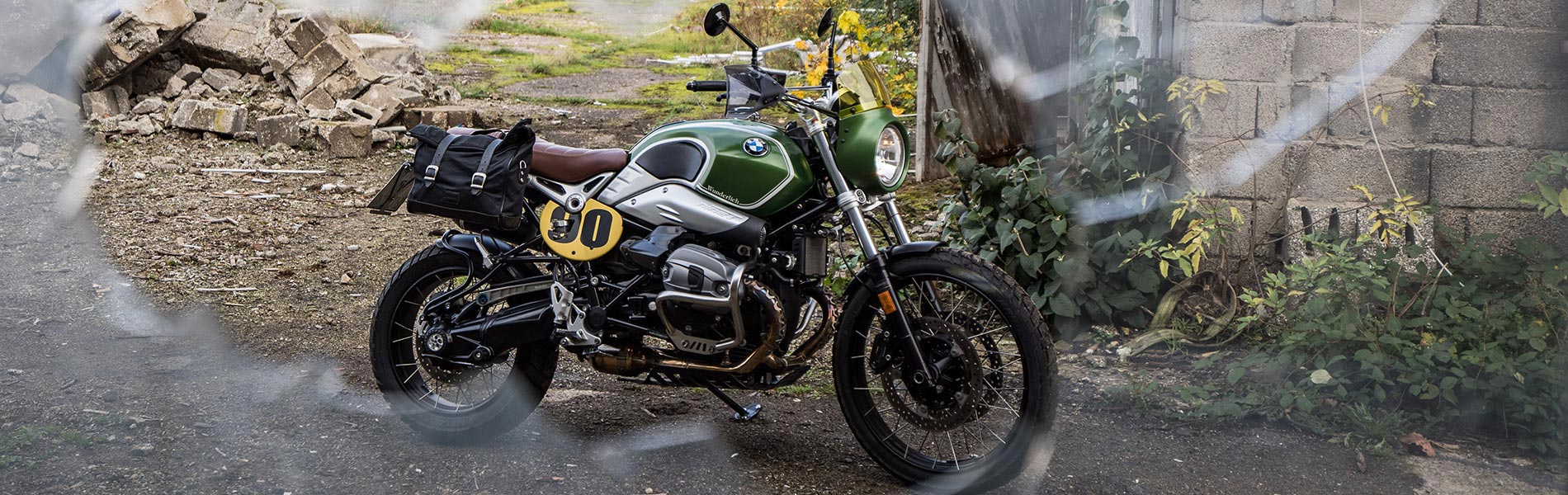 Scrambler green 2025