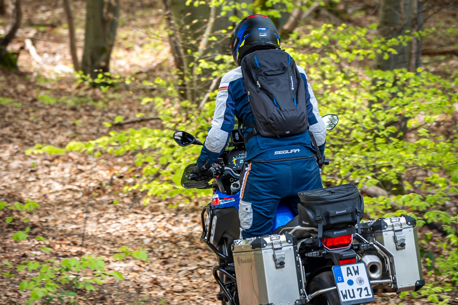Sac a dos Wunderlich MOTO PACK noir