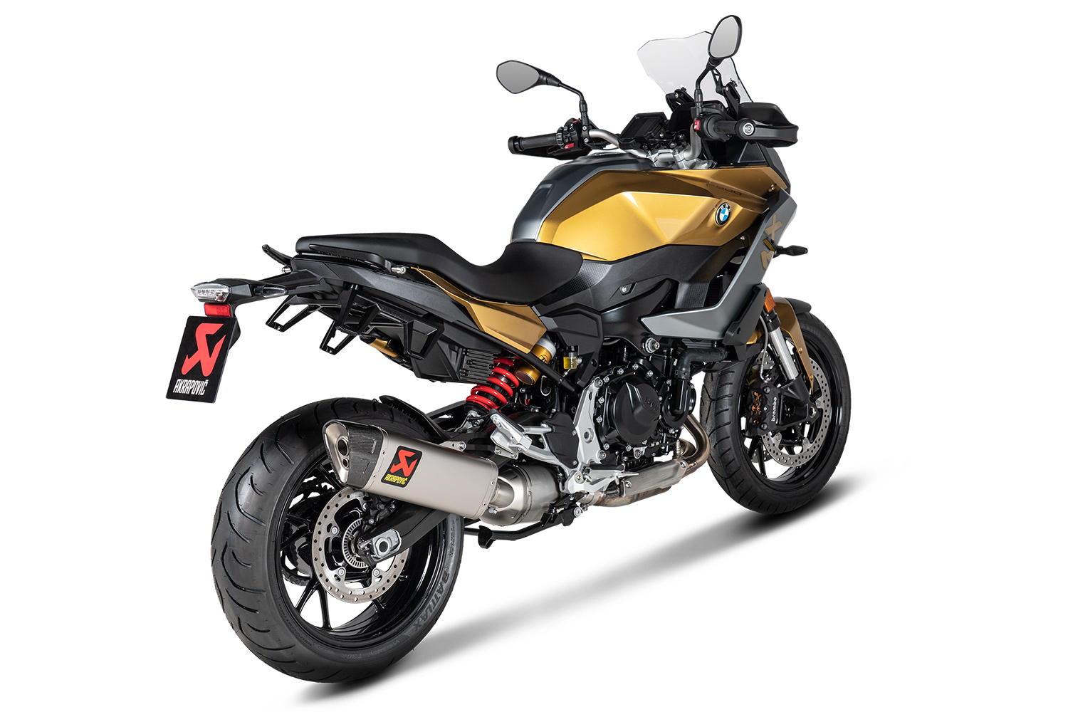 Akrapovic Slip On Sport Exhaust System F 900 R F 900 XR Wunderlich