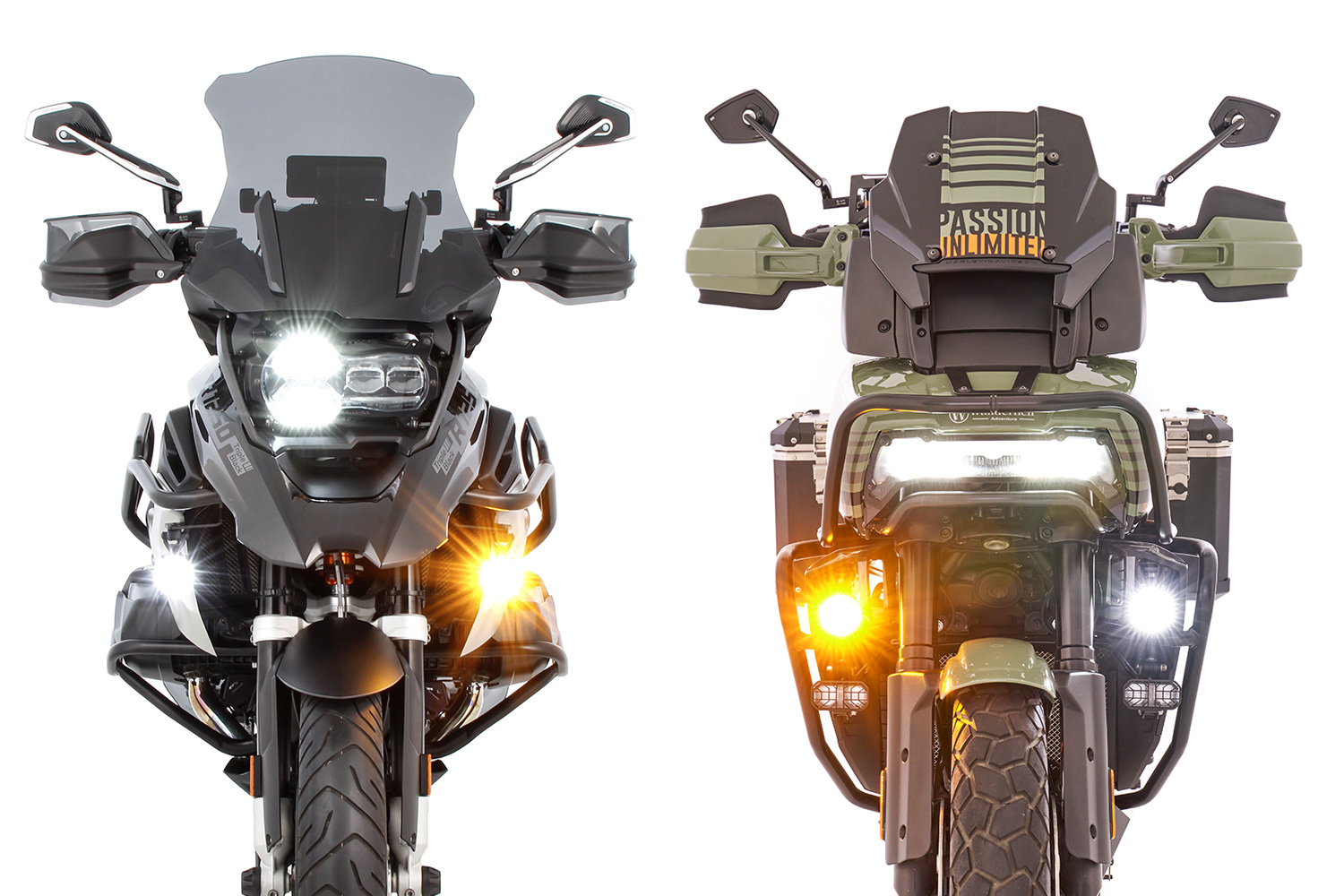 Wunderlich Krümmerschutz- und Hitzeschild für die Harley-Davidson