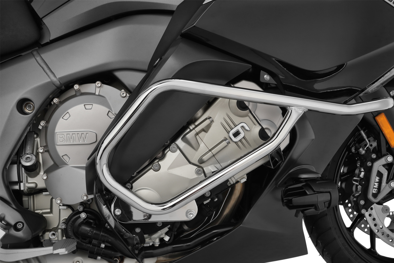 1 paire de pare-brise déflecteur Auto accessoires raccords cadres  supérieurs déflecteurs de vent Kit pour BMW K1600B K1600Gtl moto Dirt Bikes  Transparent