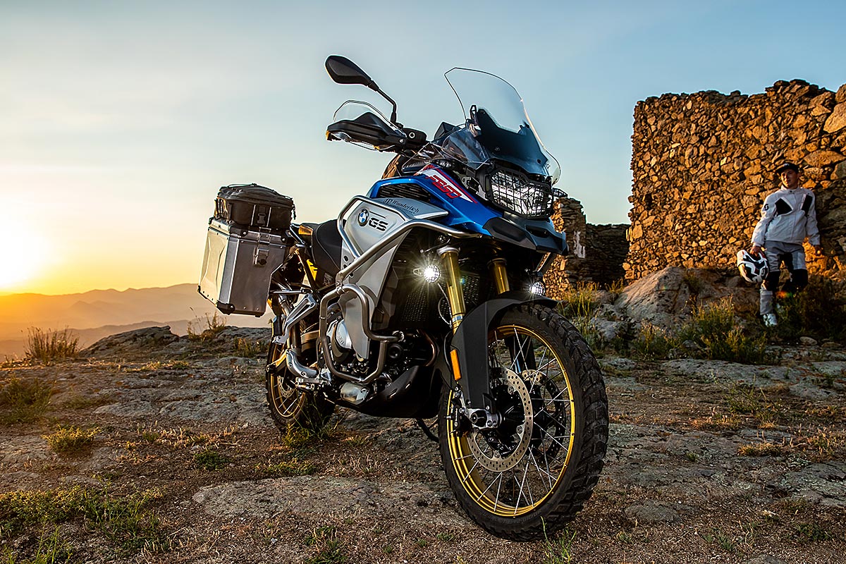 BMW F 850 GS Adventure | Wunderlich Highlights