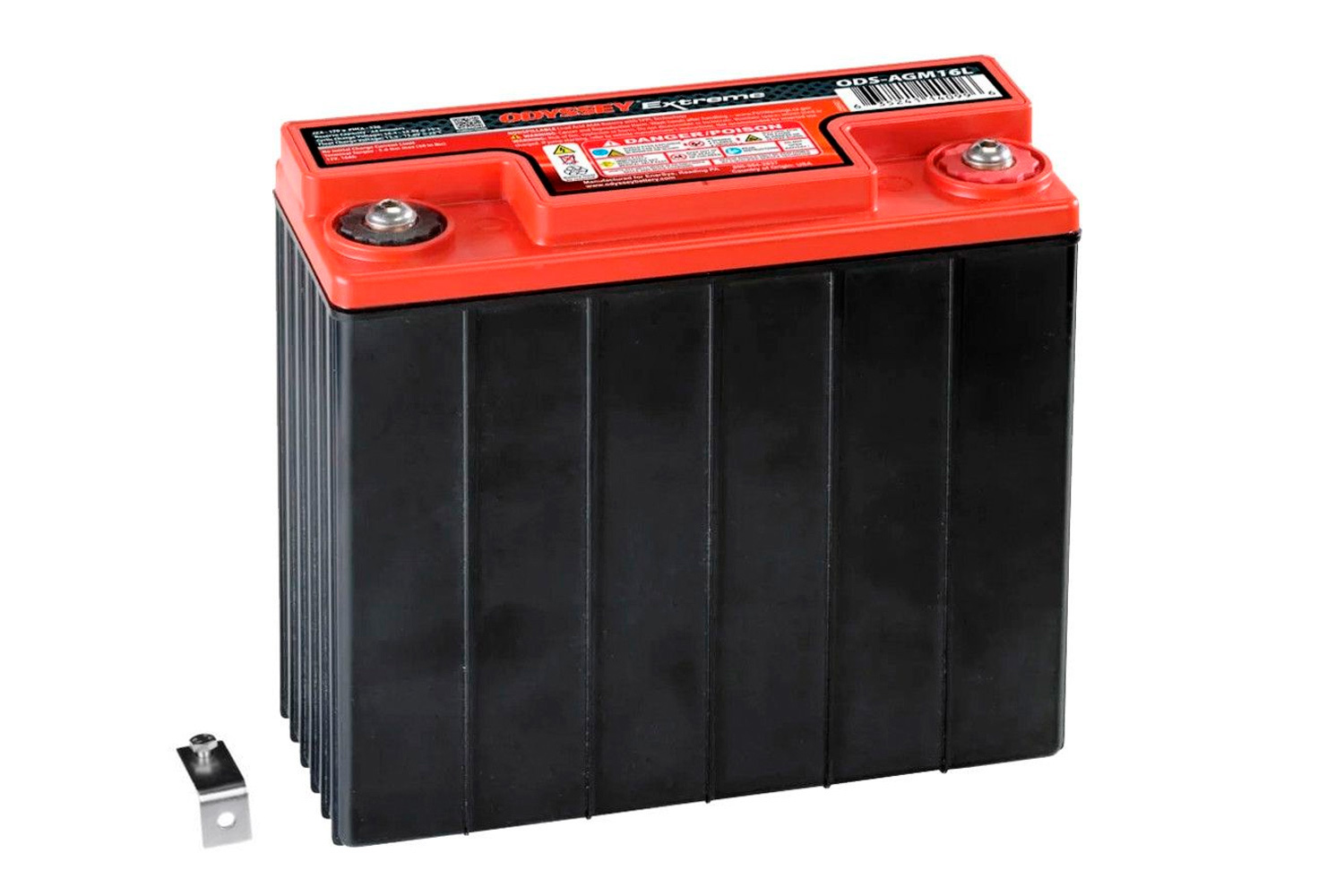 Odyssey pure lead battery Powerpack ODS-AGM 16L