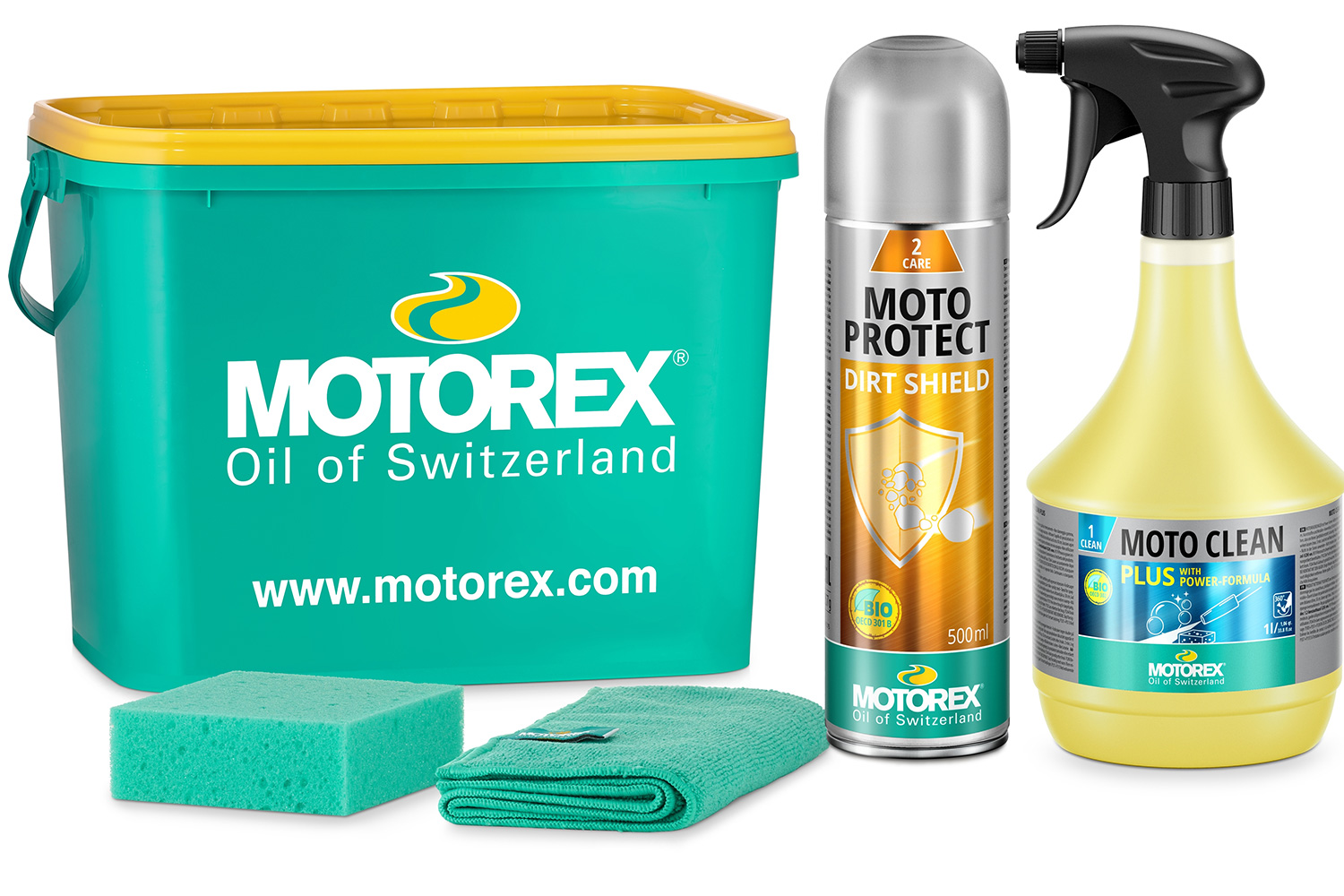 Kit di pulizia MOTOREX - Moto Cleaning Kit