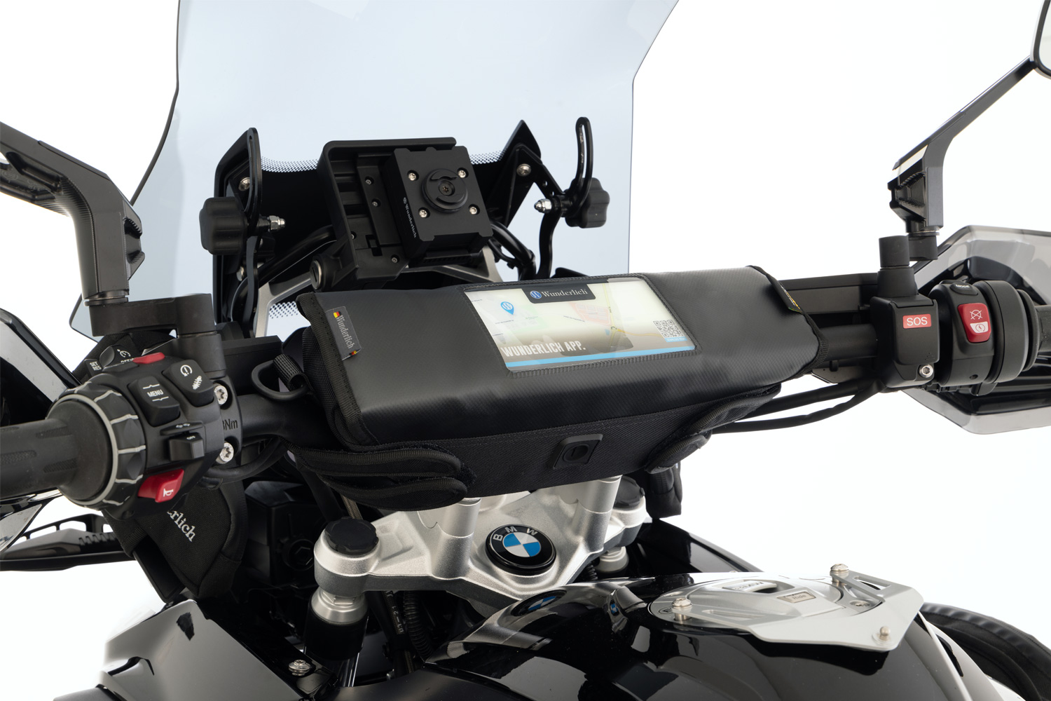 Borsa moto manubrio impermeabile smartphone SBag line BMW