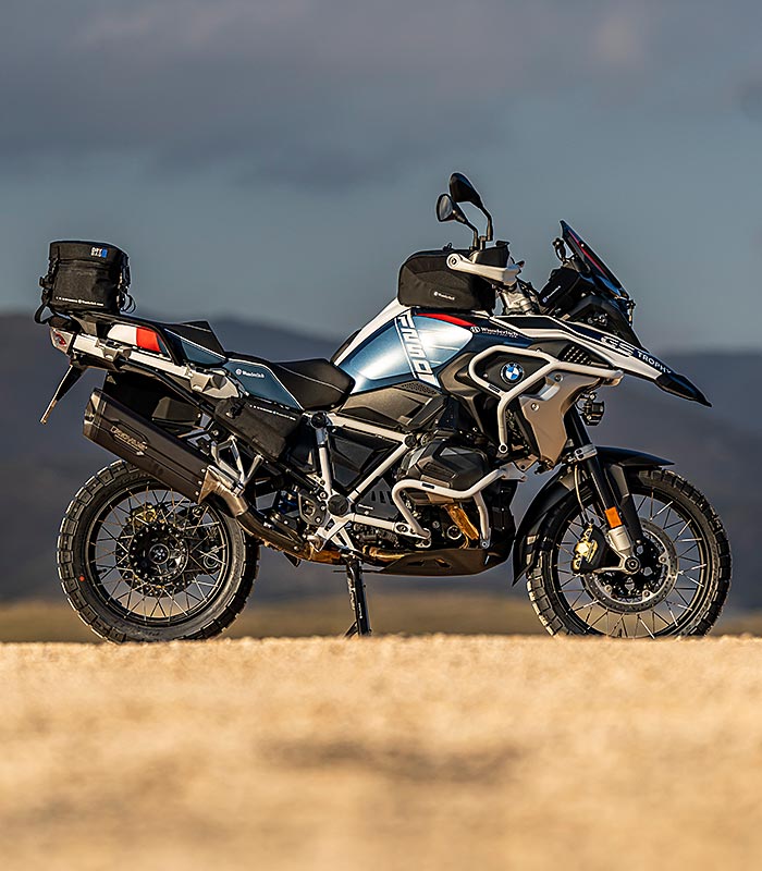 BMW R 1250 GS  Wunderlich Highlights