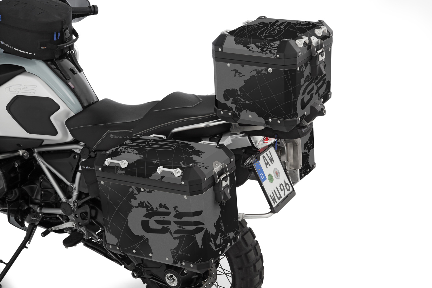 Pellicola decorativa Wunderlich per Topcase in alluminio BMW