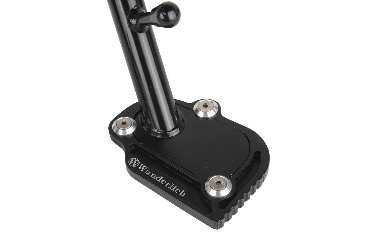 Side stand enlarger for GS with low suspension