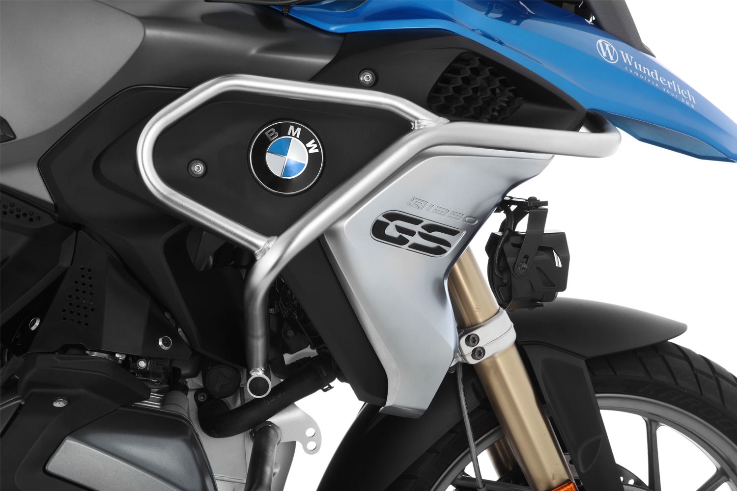 Moto - News, BMW R 1250 GS, arrivano gli accessori Wunderlich per la  Edition 40 Years