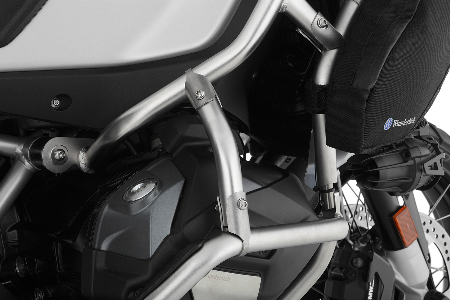 tank protection bar extension R 1250 GS Adventure | Wunderlich