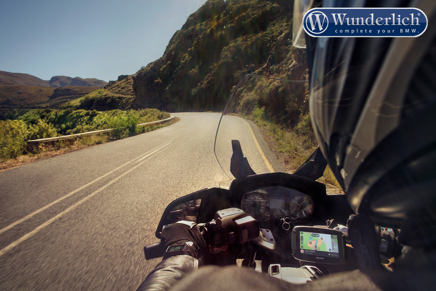 GPS - navegador moto TomTom TomTom Rider 400 Premium - 45 Paises Al Mejor  Precio