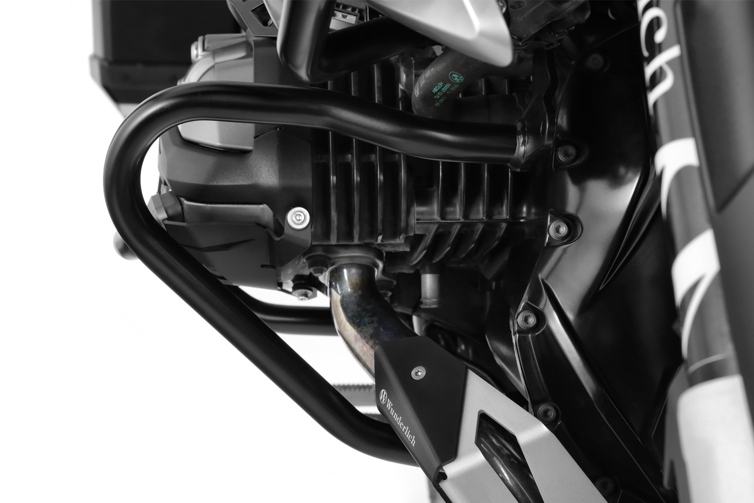 Wunderlich's engine protection bars