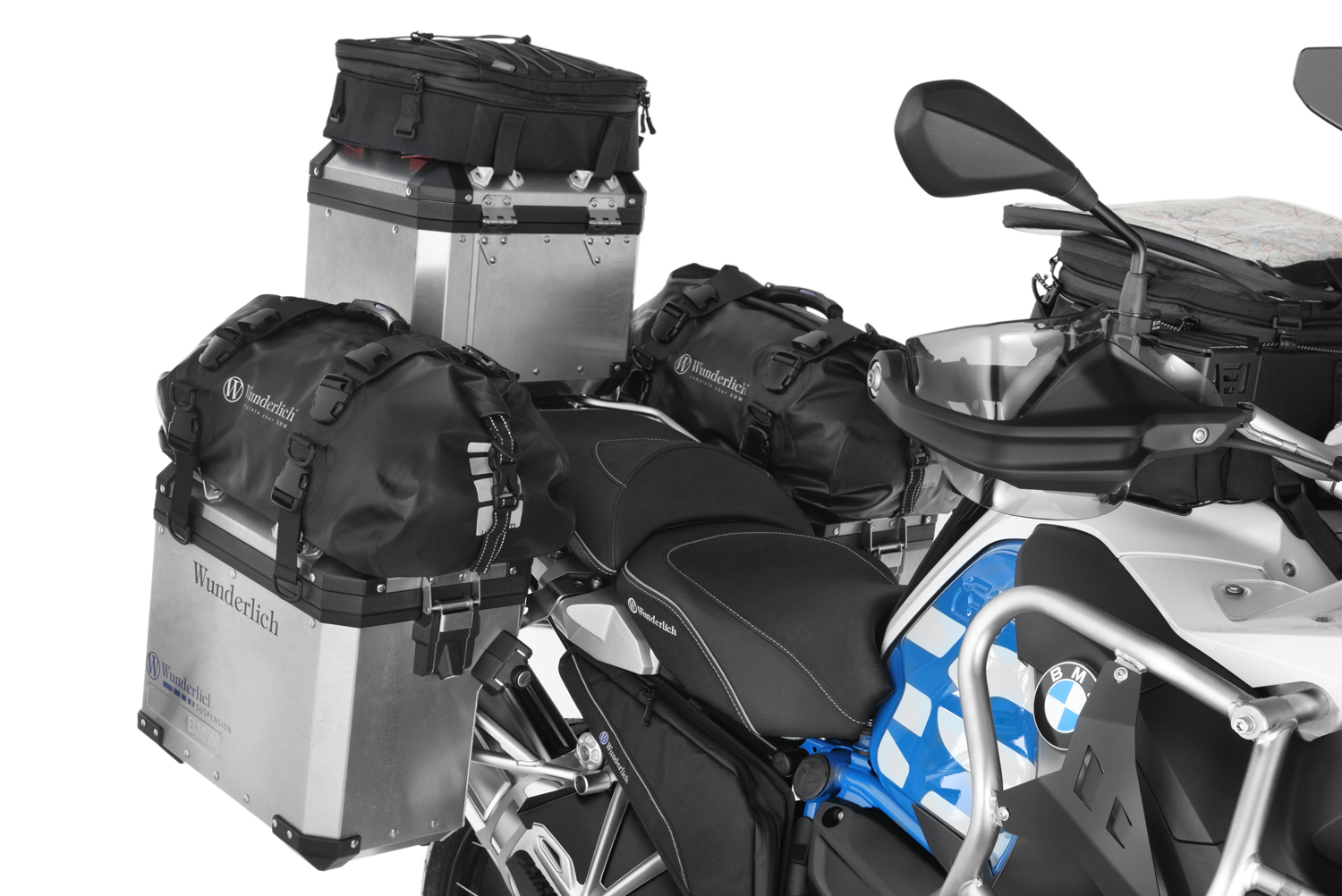 Porte-bagages ADVENTURE-RACK - BMW R 1200/1250 GS Adv -SW-MOTECH