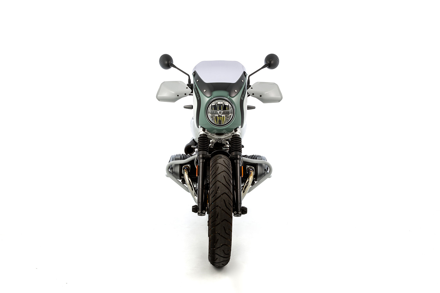 Wunderlich DAYTONA R nineT Scrambler Option 719 cockpit fairing