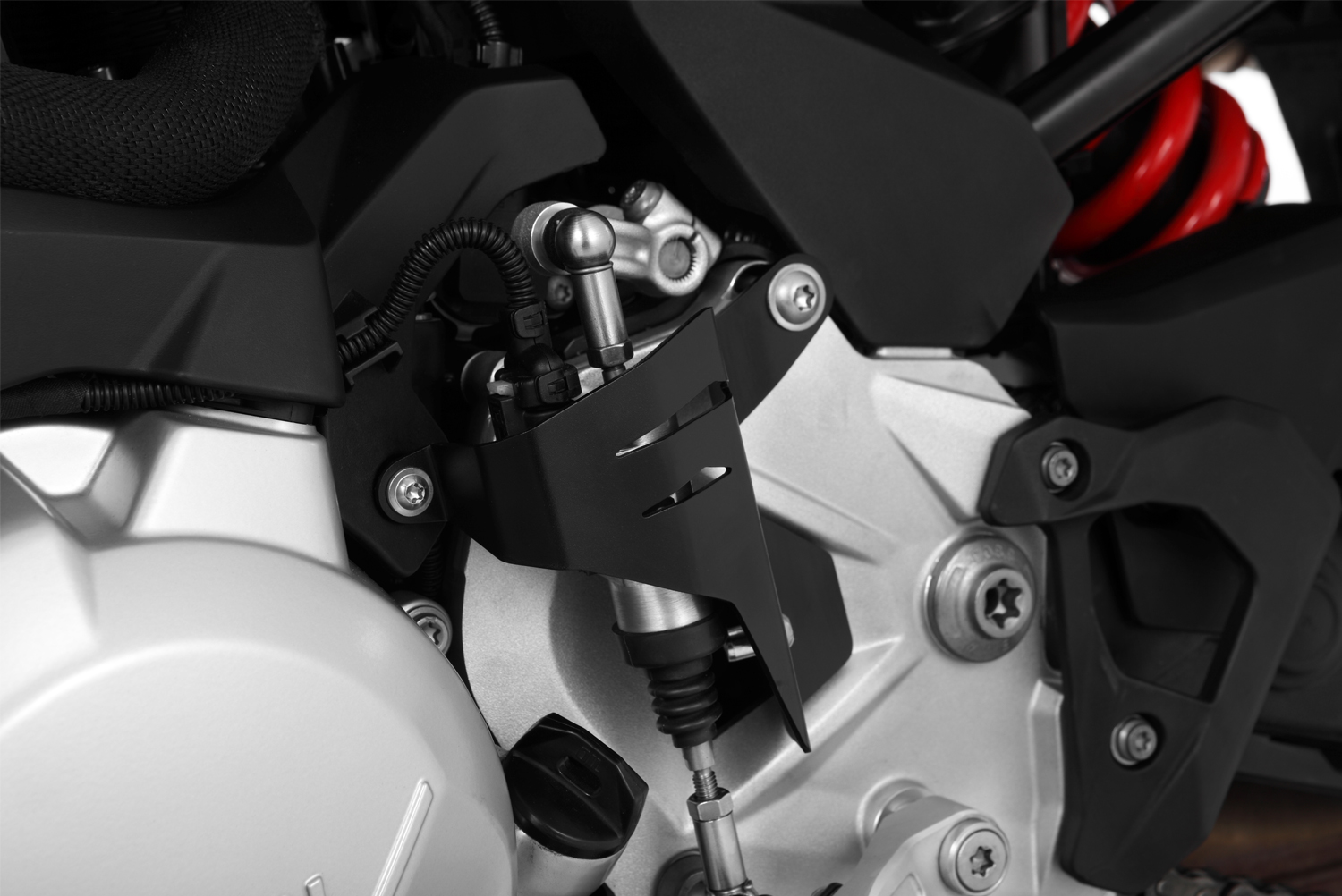 Wunderlich shift assistant protection F 750 GS and F 850 GS black