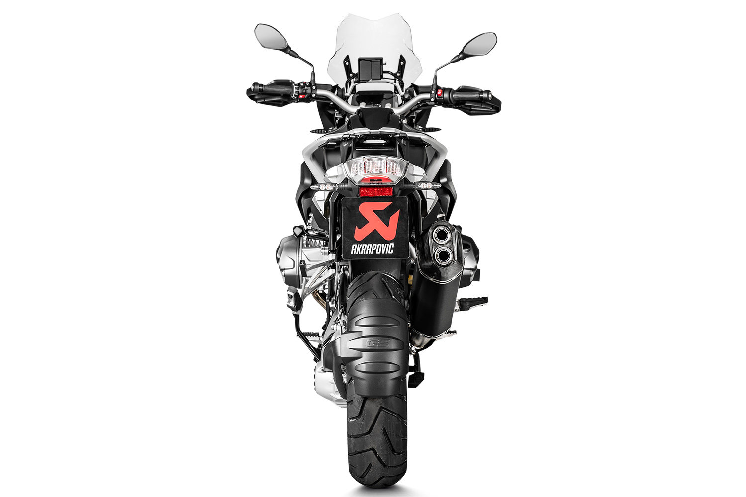 Akrapovic Slip On Exhaust System R 1250 GS Adv. Wunderlich