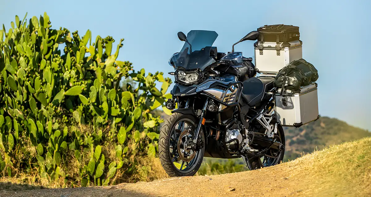 BMW F 750 GS Wunderlich Highlights