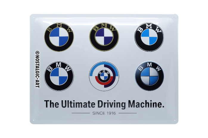 BMW logo evolution