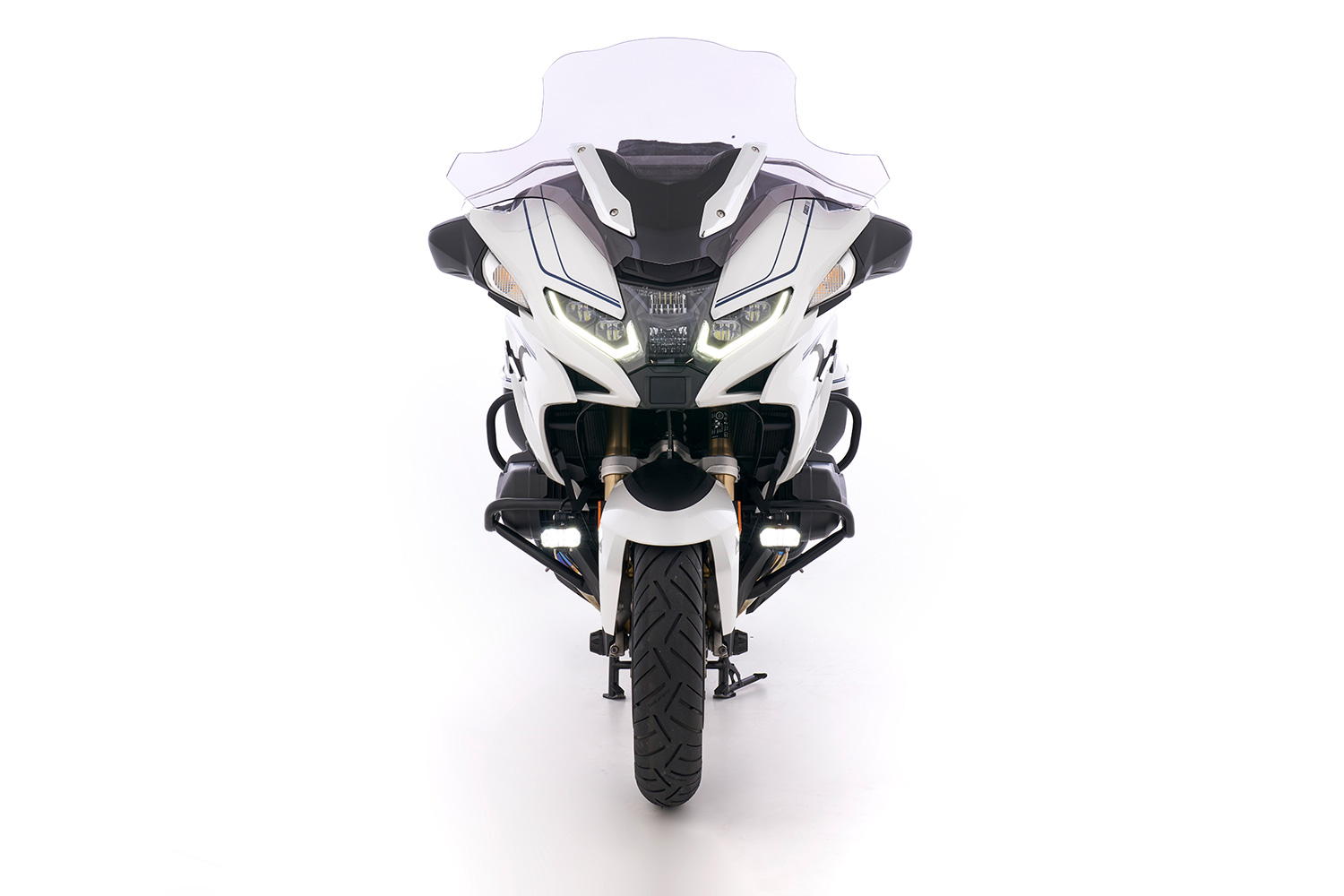 Fari aggiuntivi a LED per moto Honda CB 1300 S