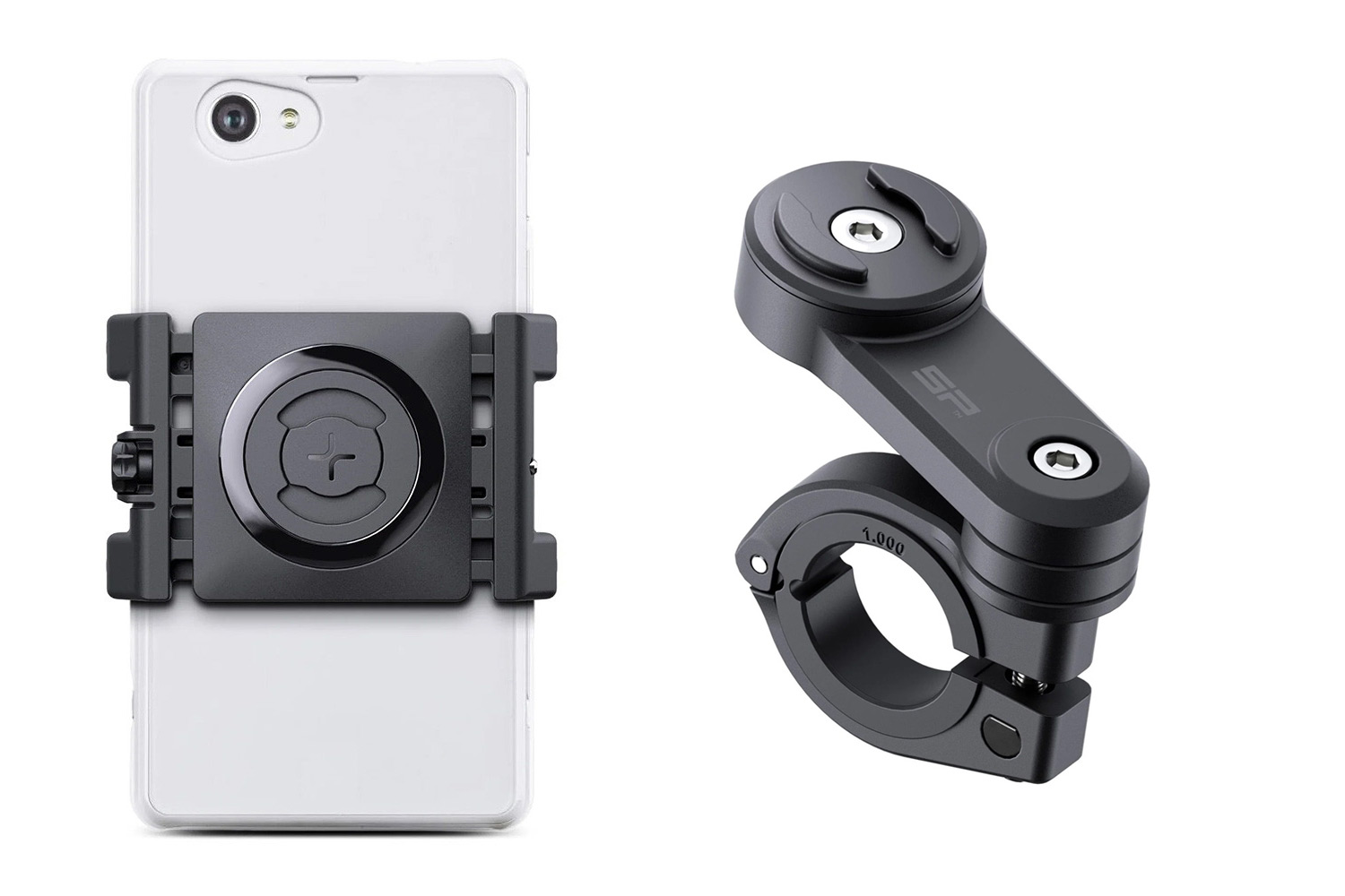 Soporte Universal Flexible para Smartphone - 60-85mm - Negro