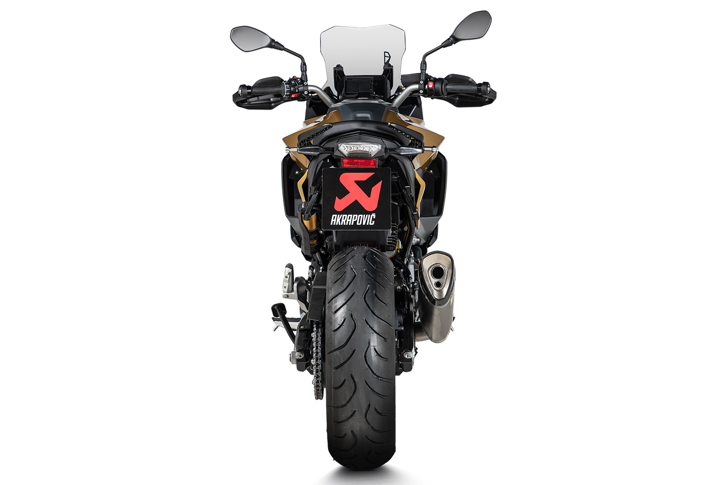 Akrapovic Slip On Sport Exhaust System F 900 R F 900 XR Wunderlich