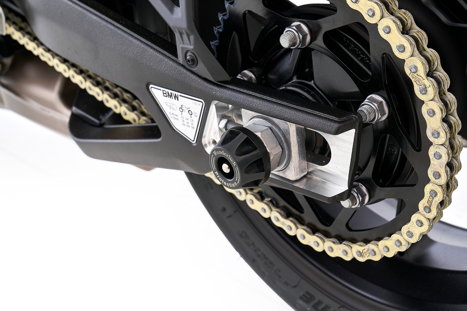 LUXSZR Topes Anticaida Moto Accesorios de Tornillos de Soporte M8 para  Motocicleta (Color : Gold, Size : S1000RR) : : Coche y moto