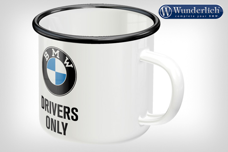 Mug émaillé - BMW Drivers Only - Nostalgic Art - envie 2 buller