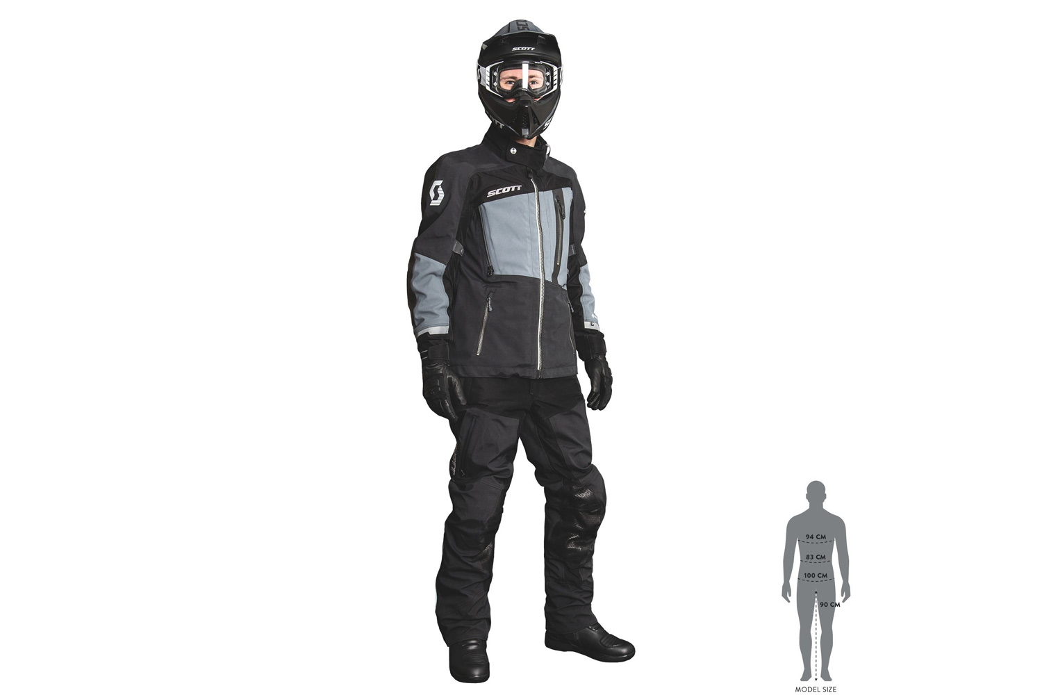 Blouson moto homme SCOTT - Équipement moto