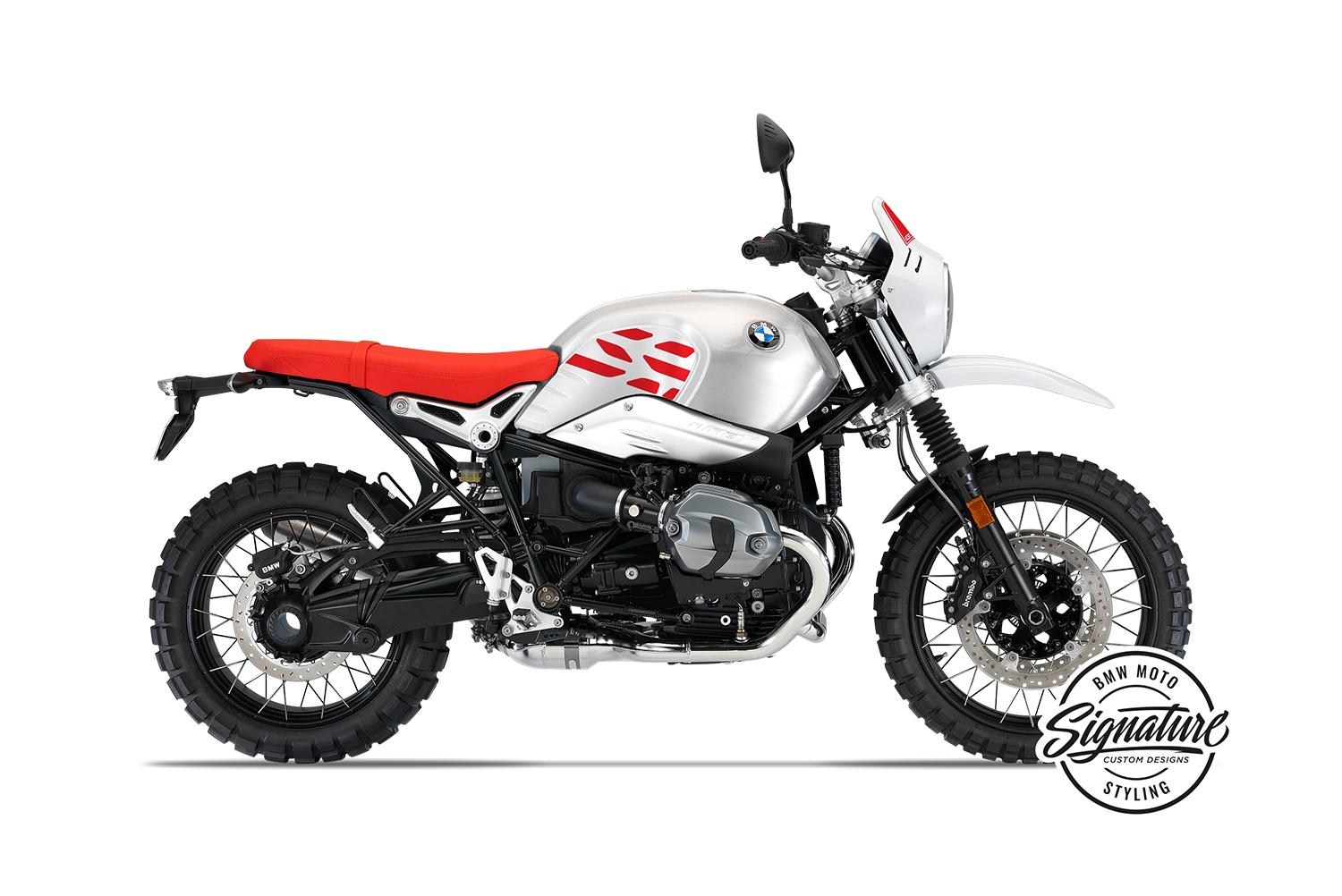 Planche déco BMW R Nine T Urban G/S - Wunderlich GS Rouge