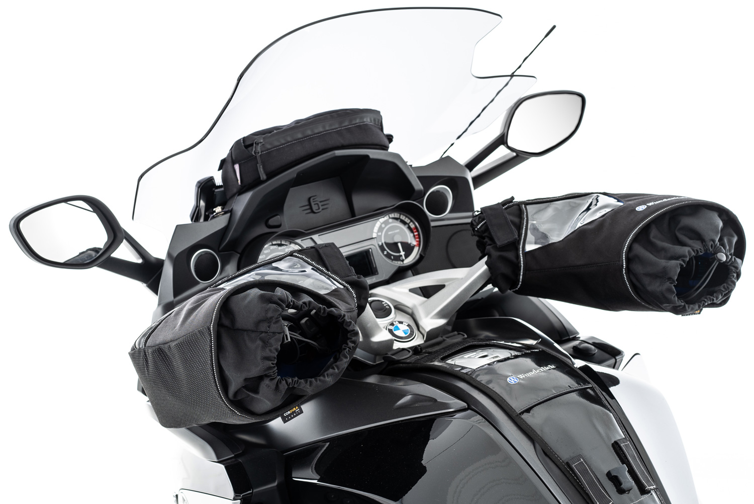 Manchon moto ( étaient montés sur 1200 GS) - Équipement moto