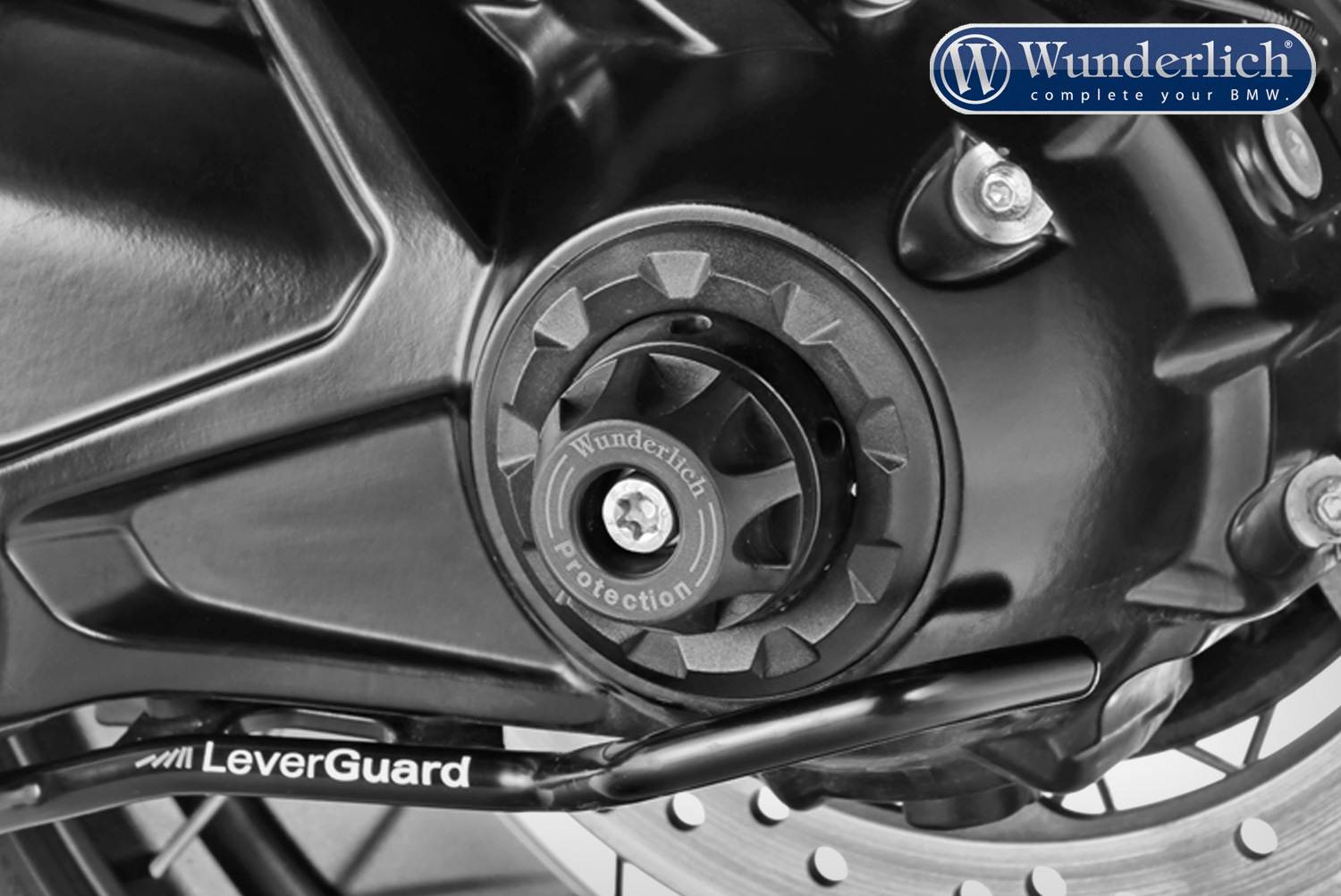 Coprimozzo cardano Wunderlich per BMW R-Nine T, R1200 GS, R1200 R