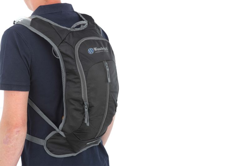 Wunderlich Sports backpack »MOVE« incl. drinking system